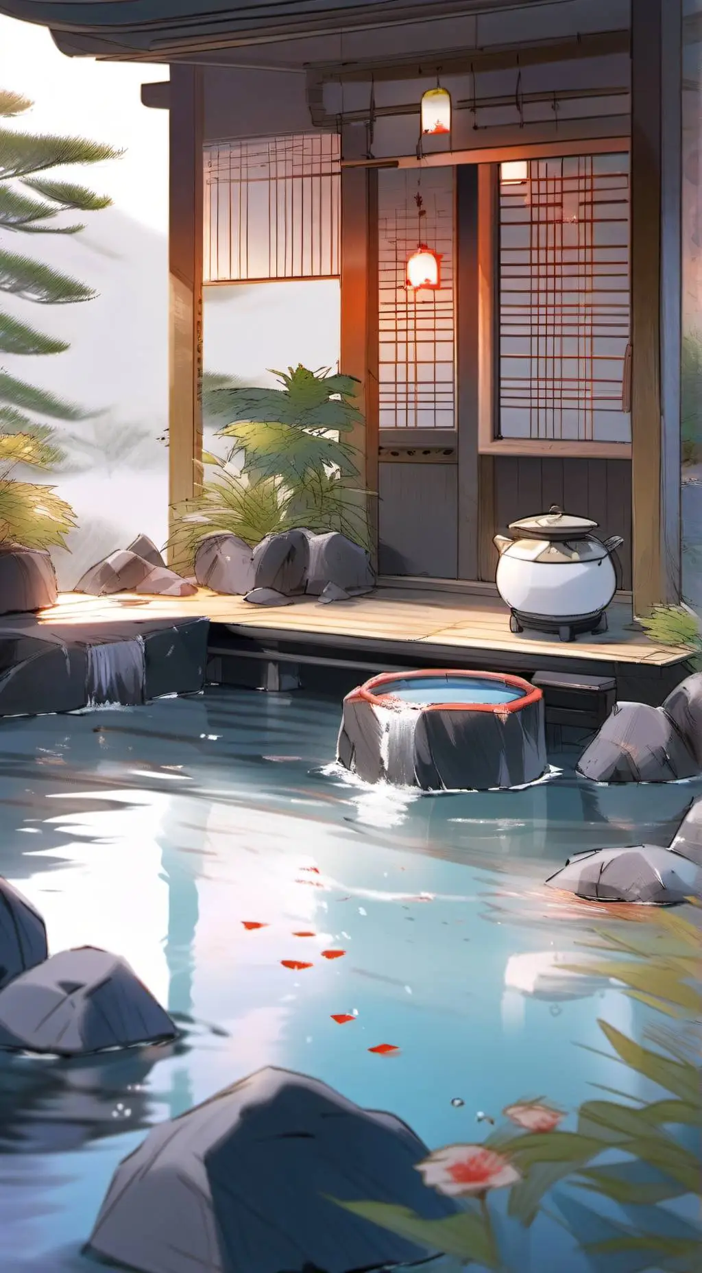 ai character: Anemo boys background