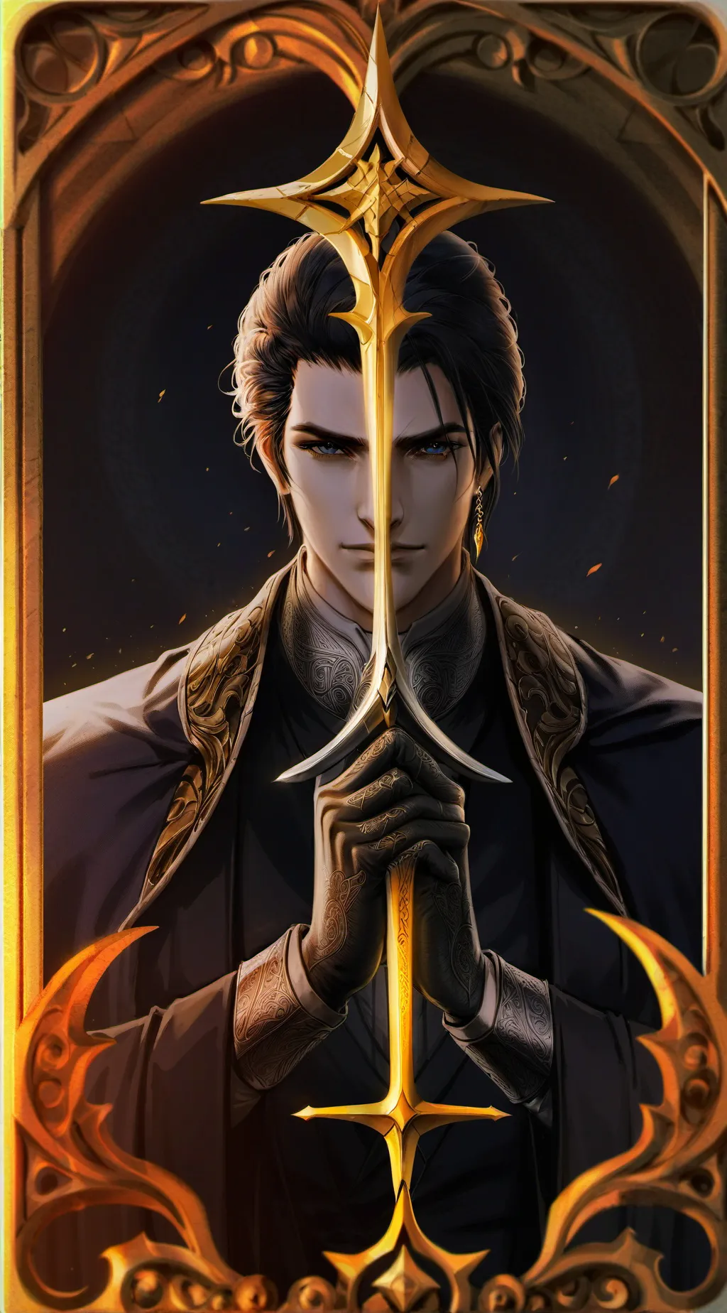 ai character: Coco  background