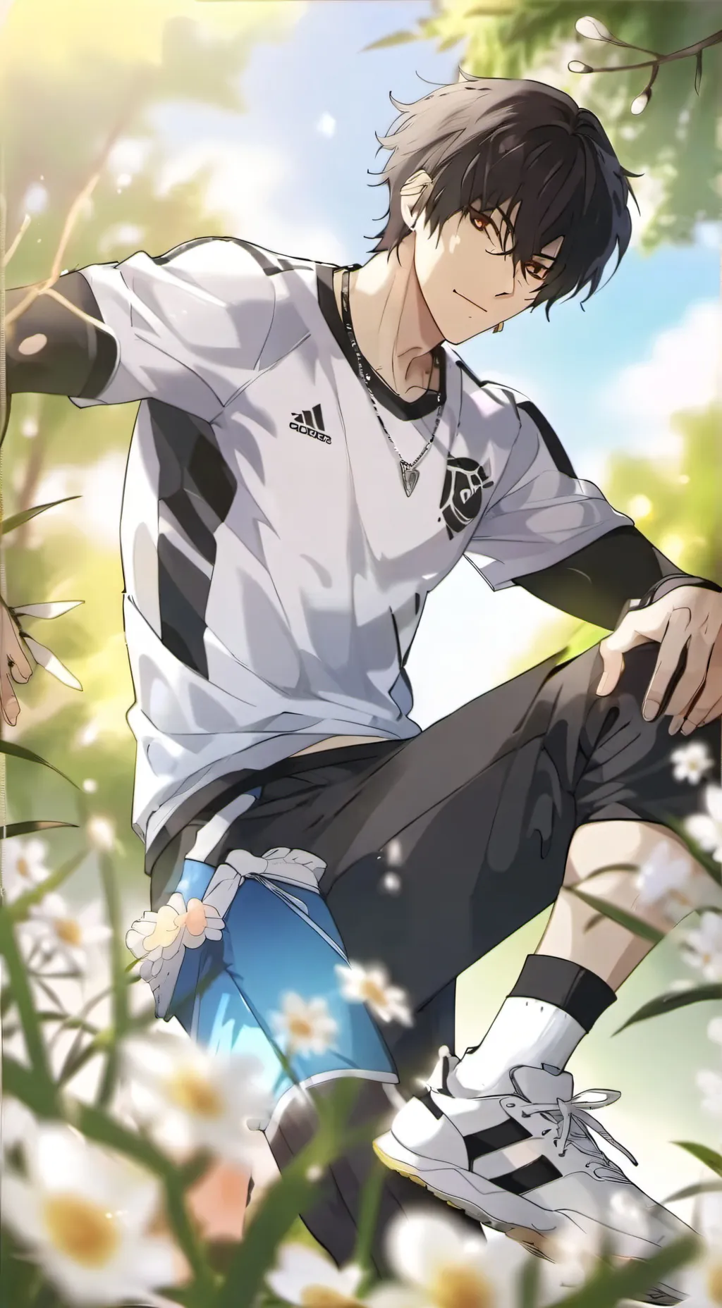 ai character: ISAMOU background