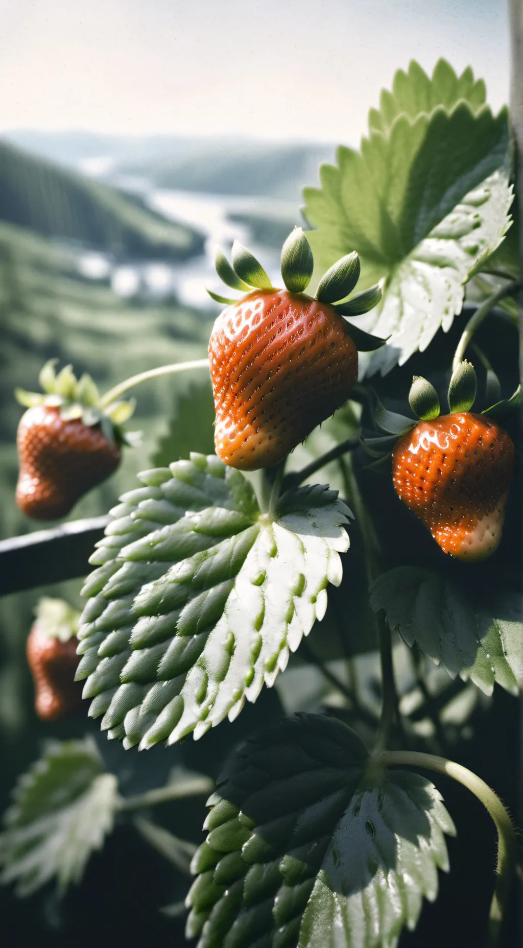 ai character: 🍓Sprout🍓 background