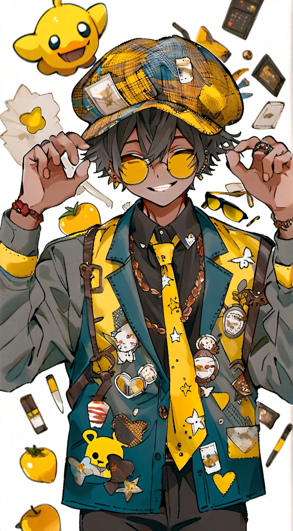 ai character: Joel  background