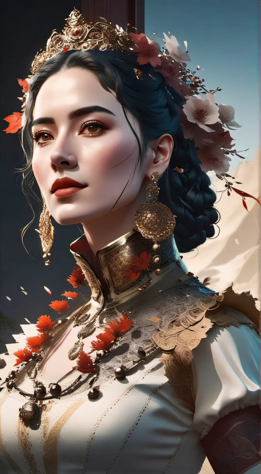 ai character: Talkiep1bVWY background