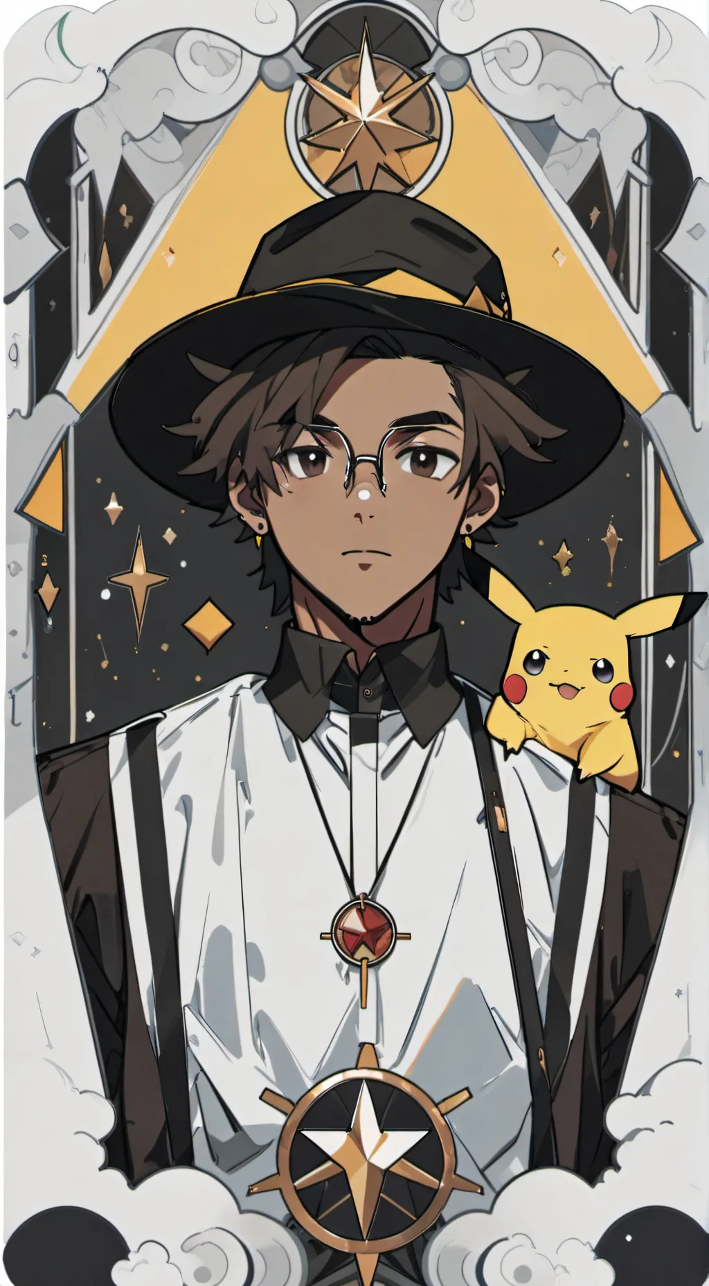 ai character: Anertitty  background