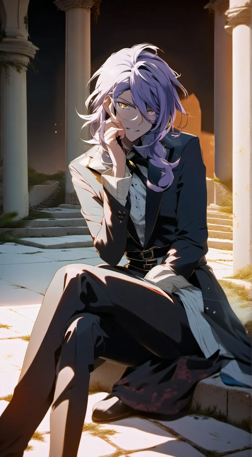 ai character: Aoi background