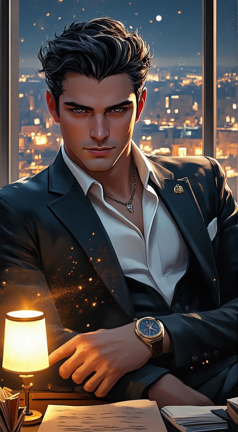 ai character: Finlin background