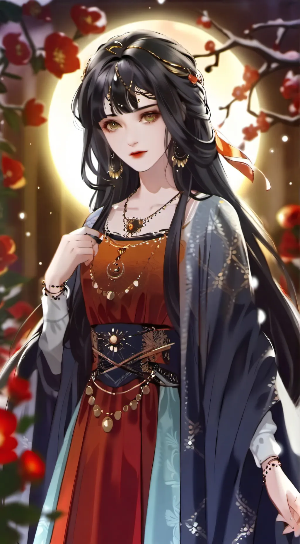 ai character: Kny pick me background