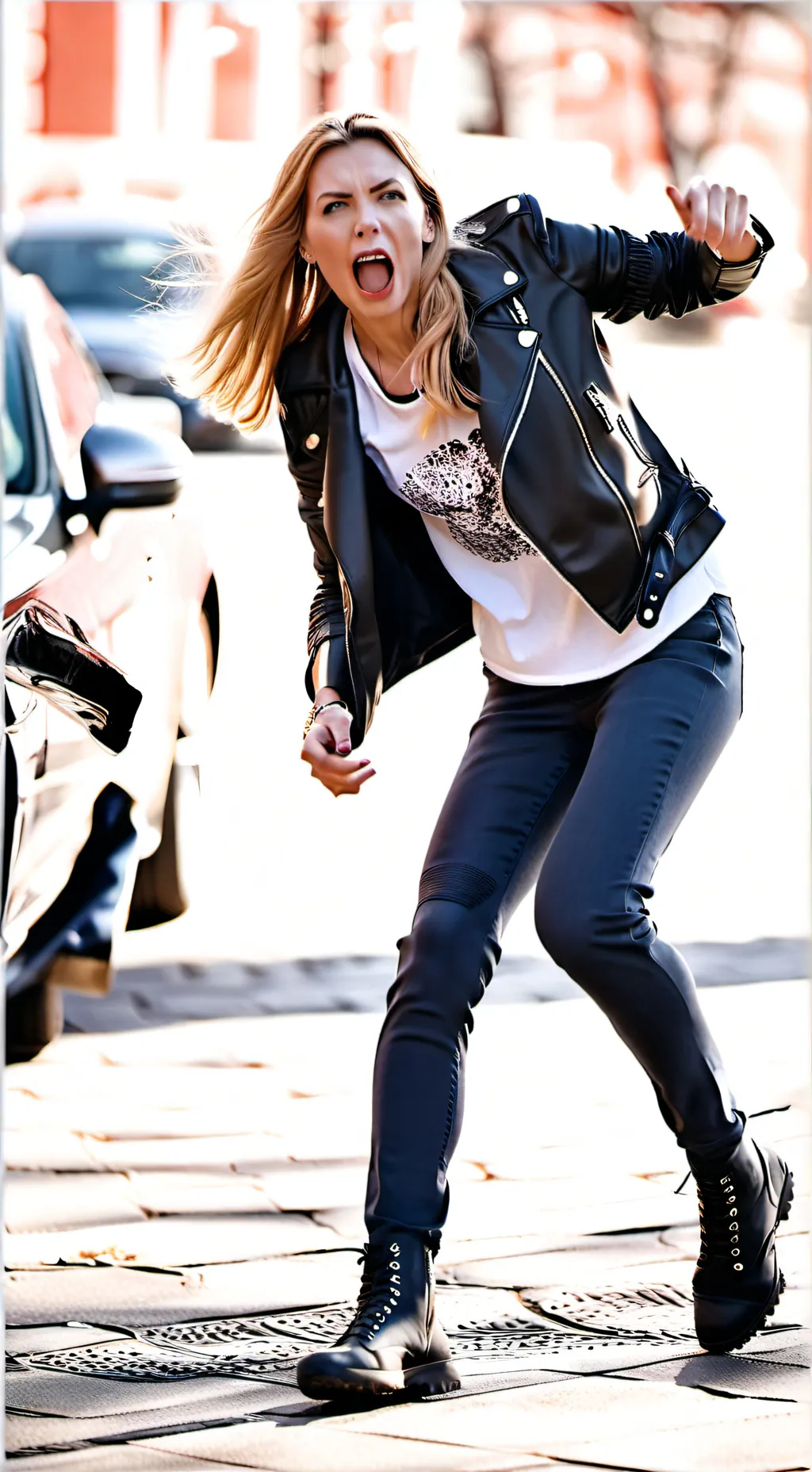 ai character: Karen  background