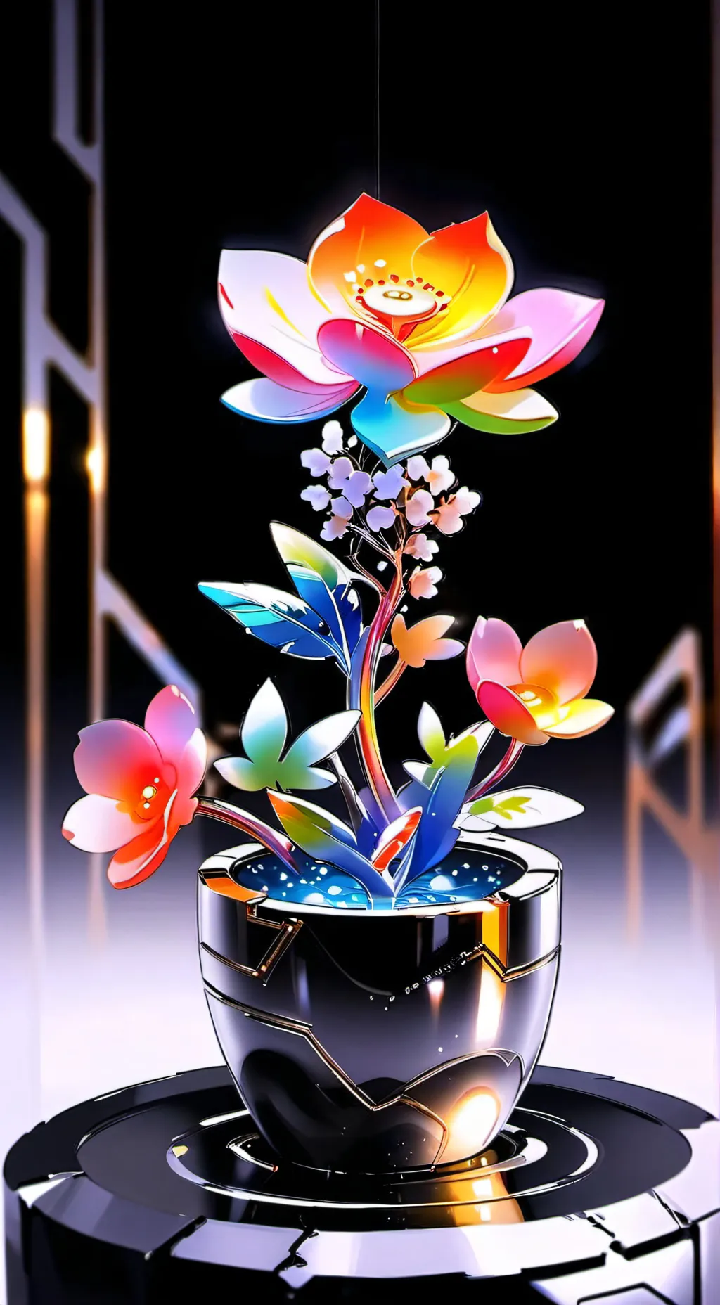 ai character: dw infection  background