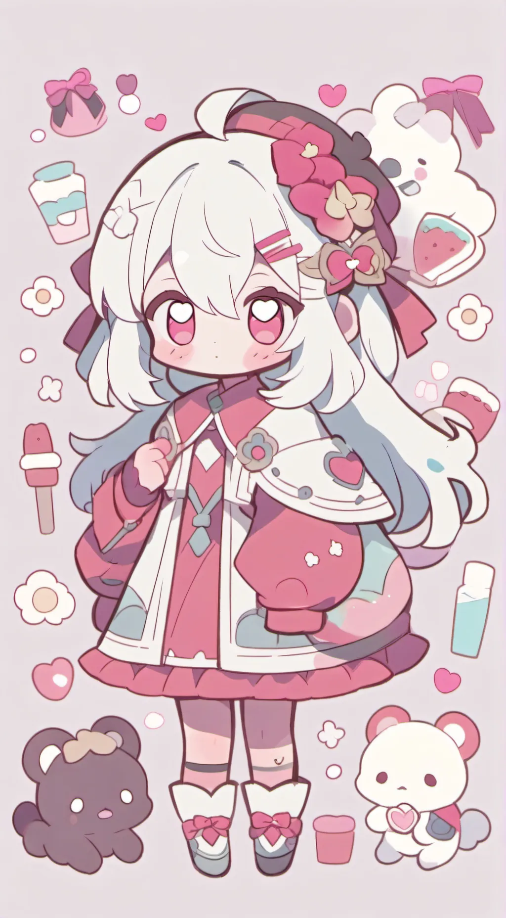 ai character: lola background