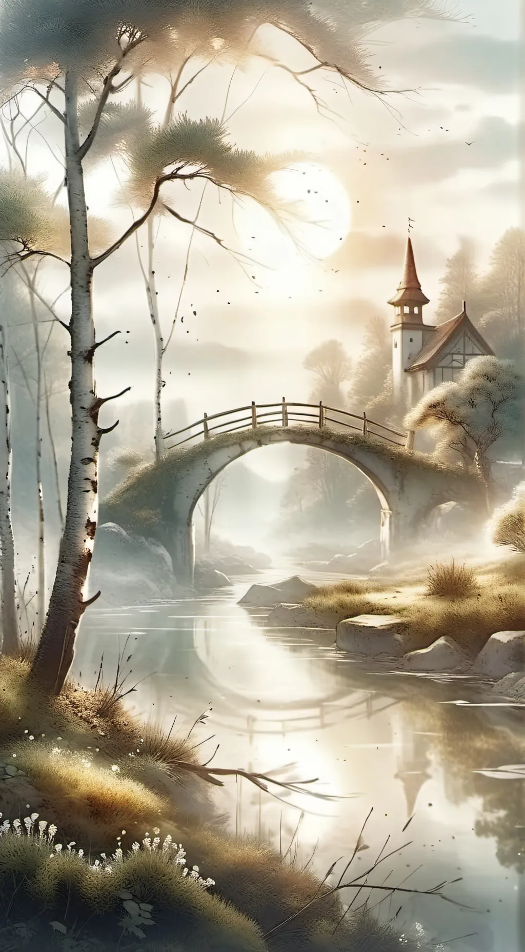 ai character: Fasion Bot background