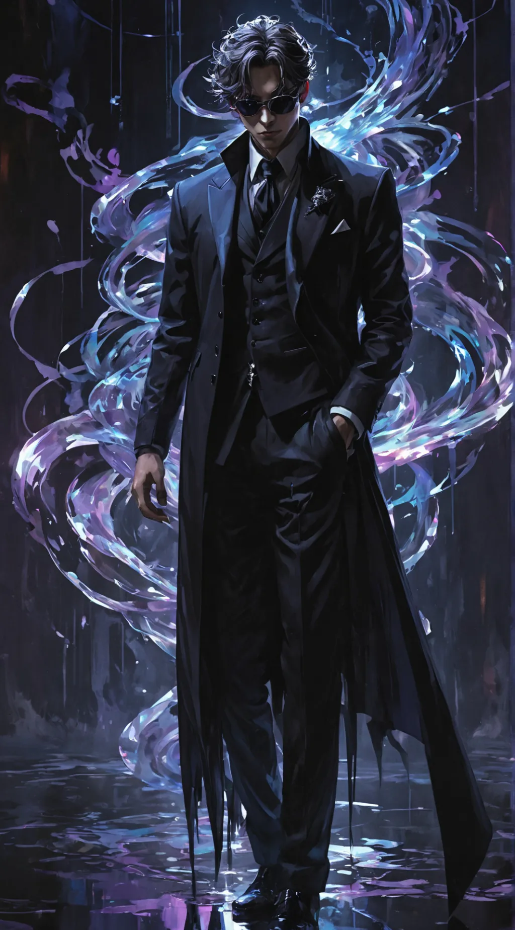 ai character: Clorian background