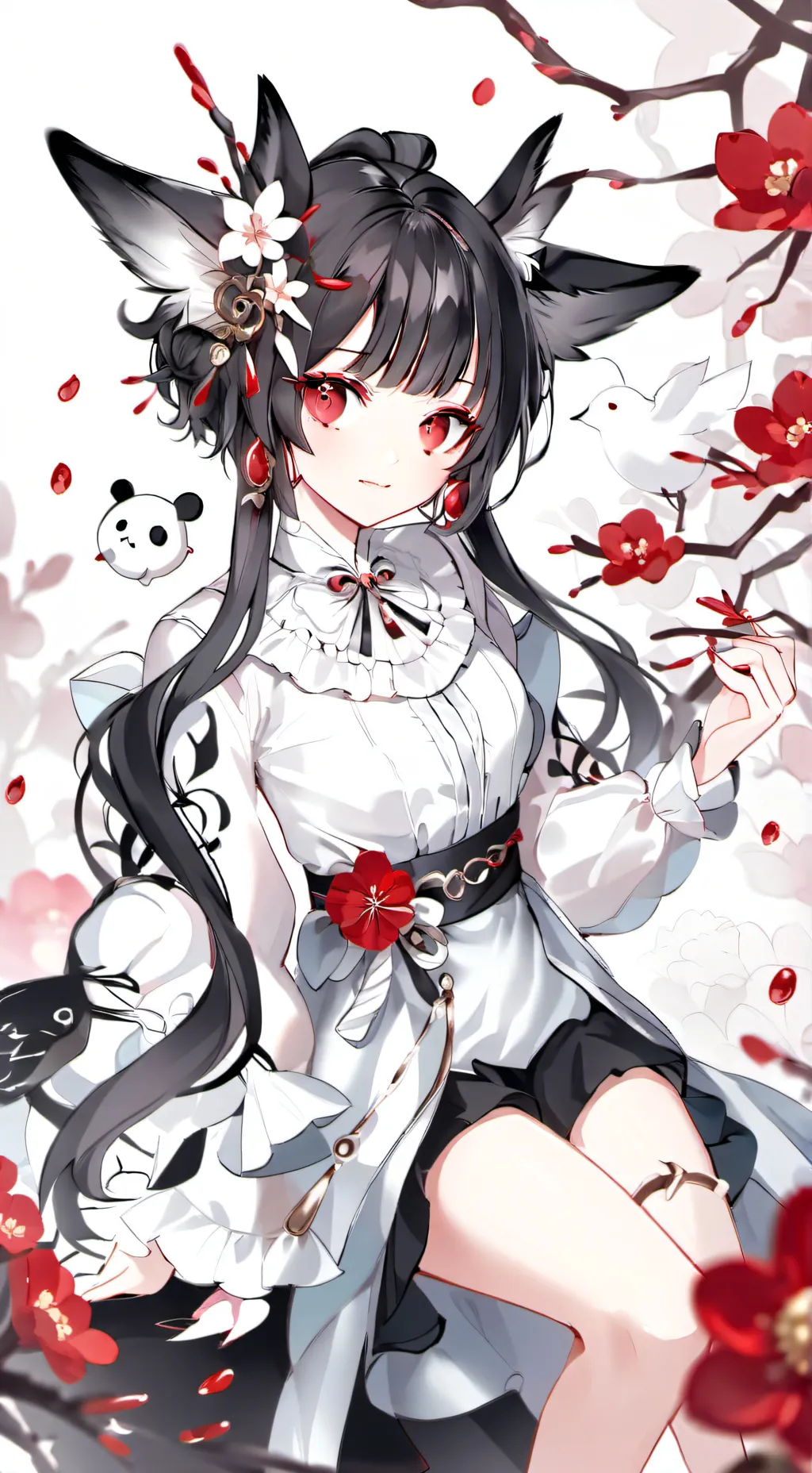 ai character: ^Лейла^ background