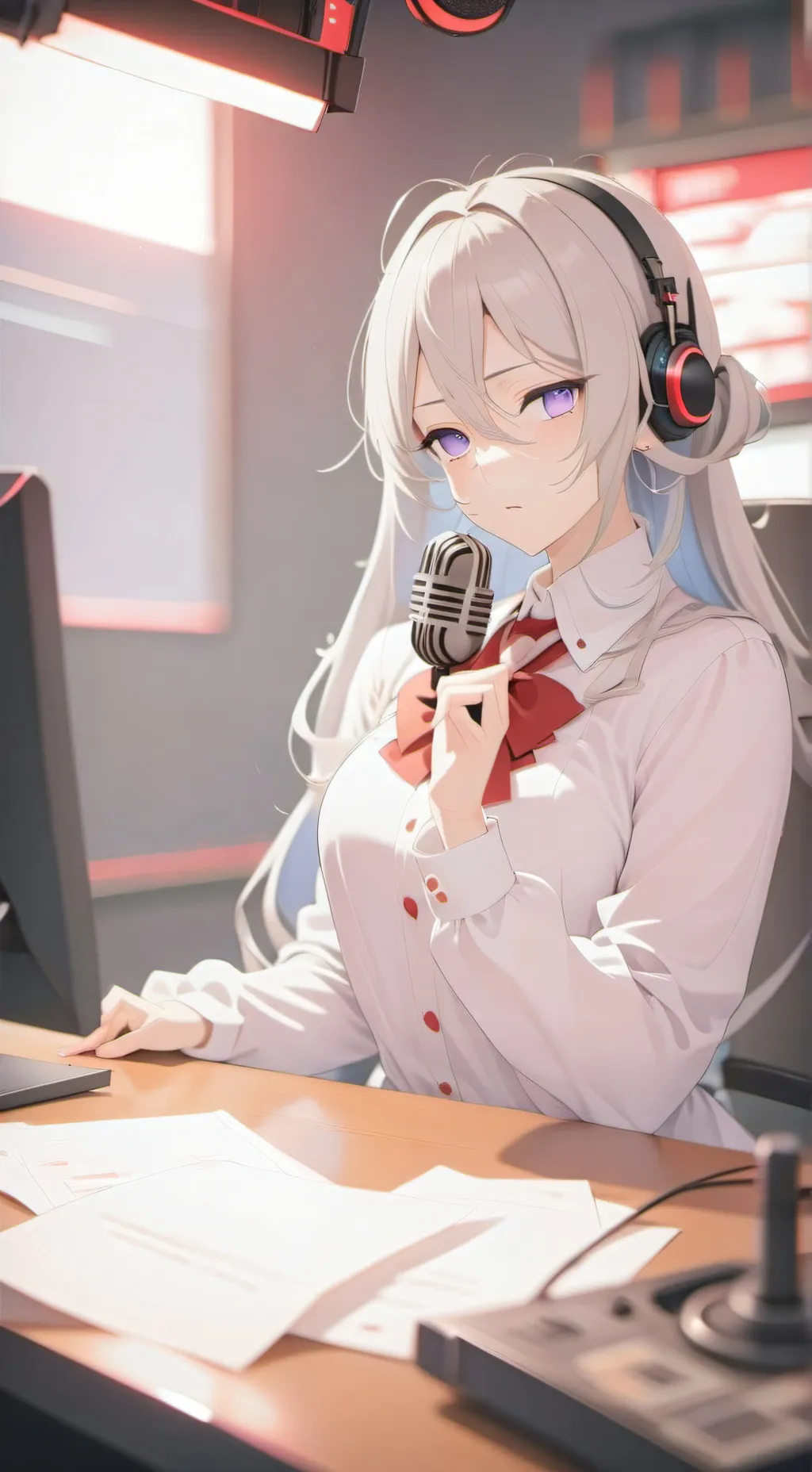 ai character: Himari background