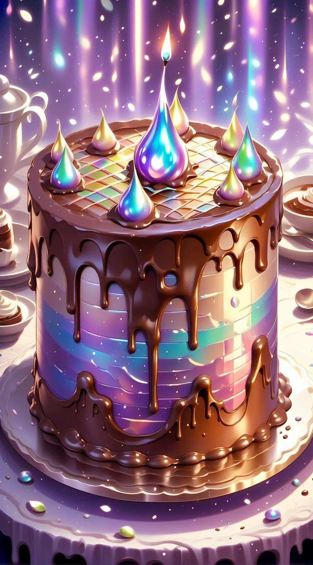 ai character: 3000 background