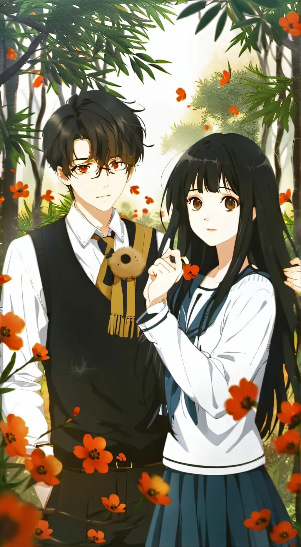 ai character: Annelise background