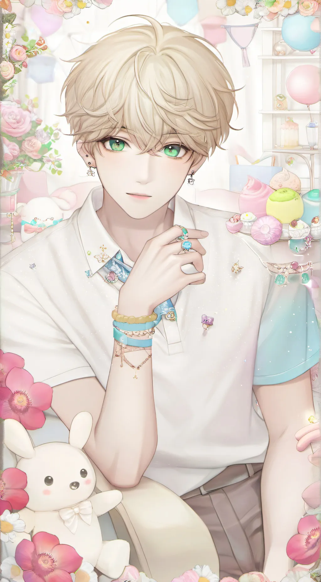 ai character: Finn background