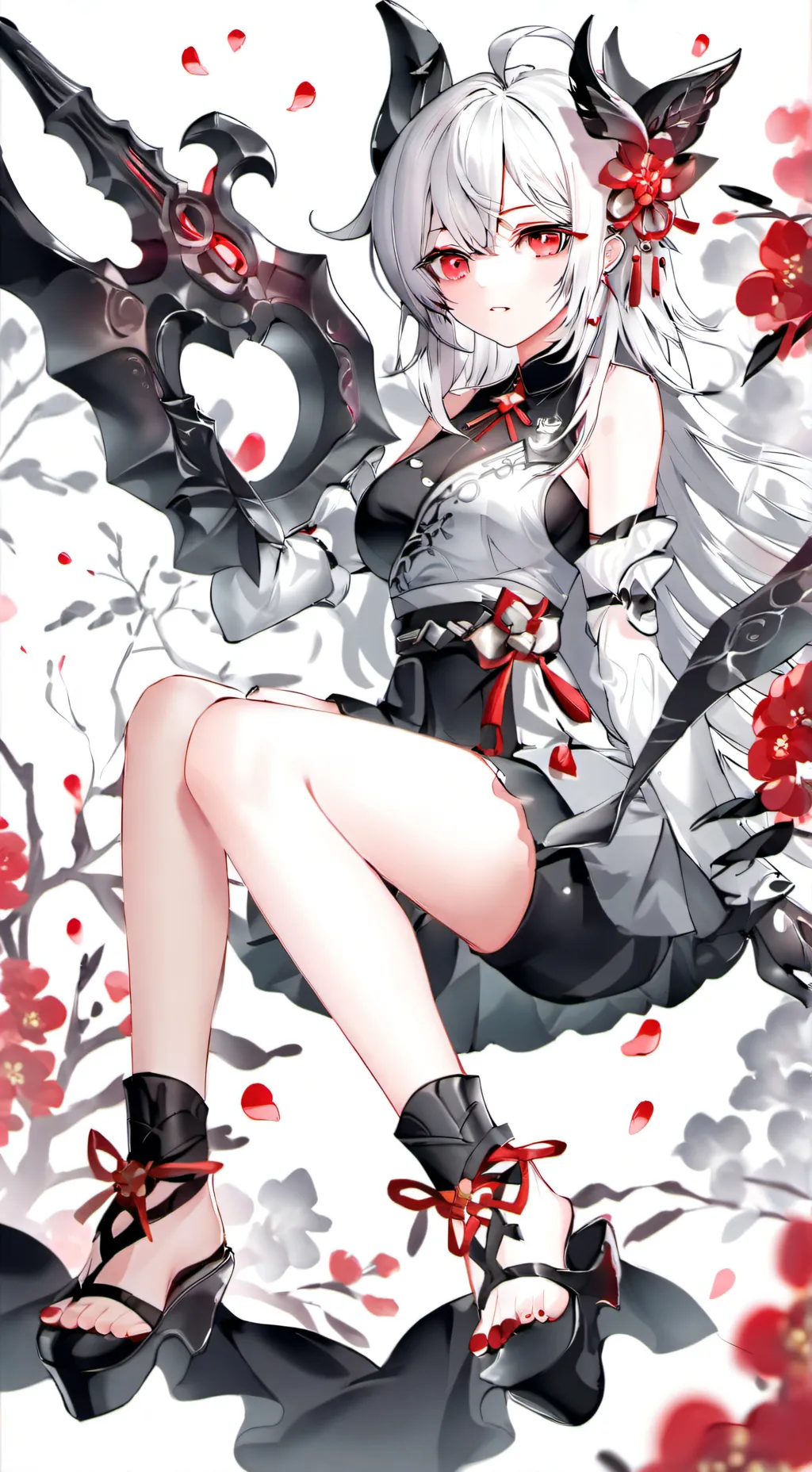 ai character: MHA Movie background