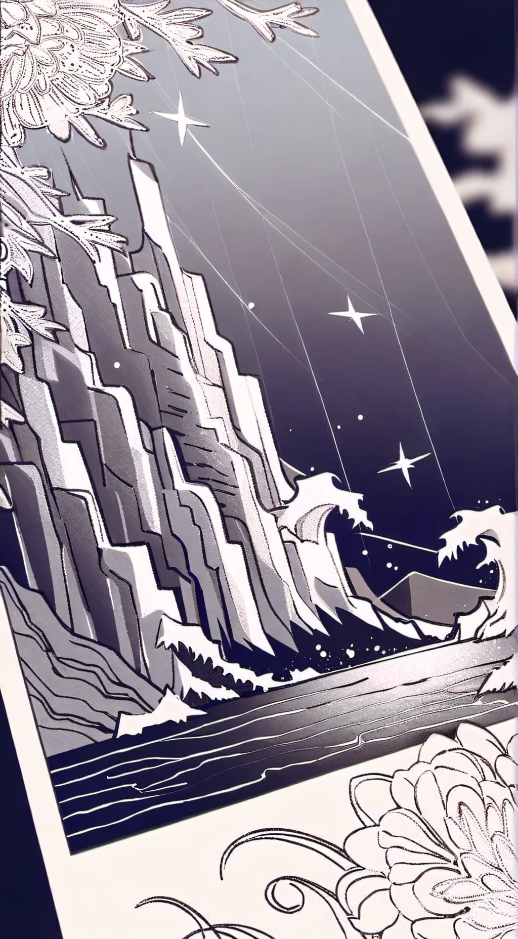 ai character: Dandys world  background