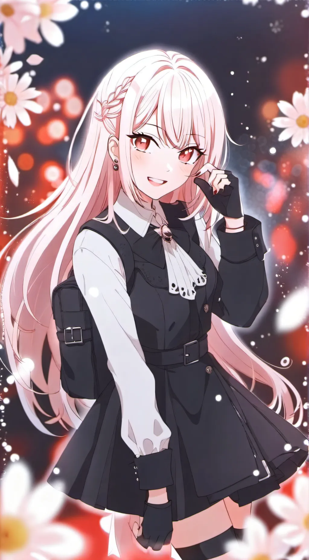 ai character: hana (lgbt) background