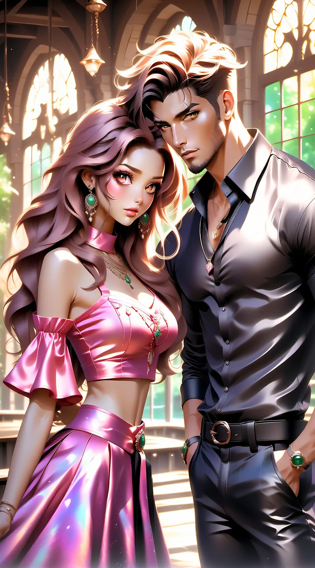 ai character: Sherbanw  background