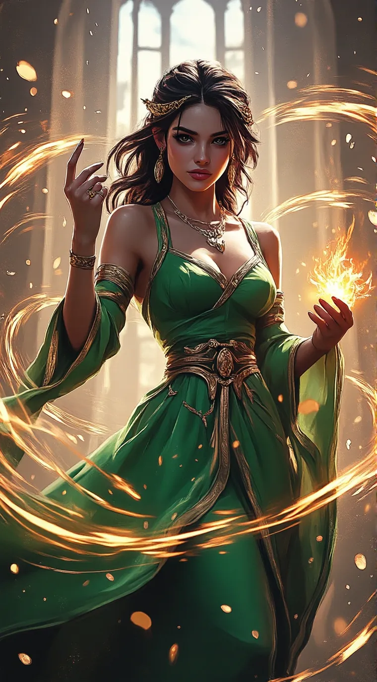 ai character: Kaiju background