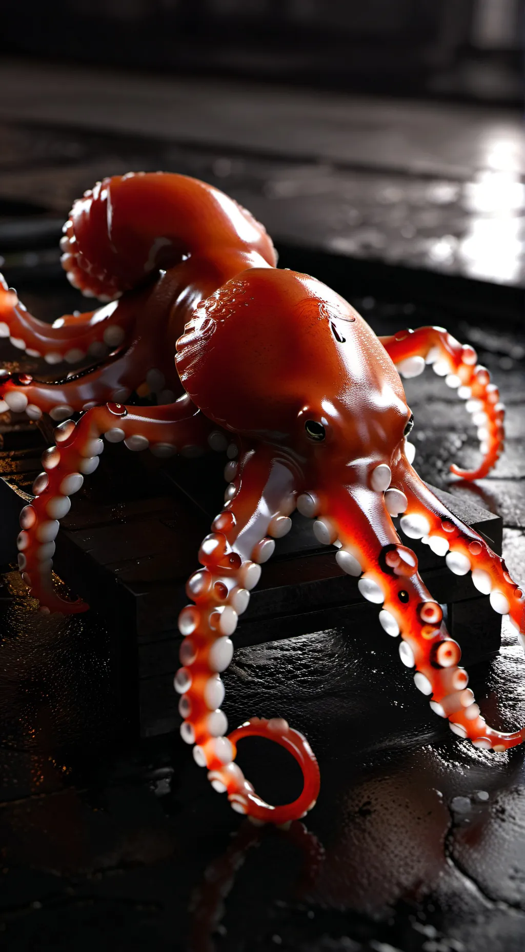 ai character: squid game background