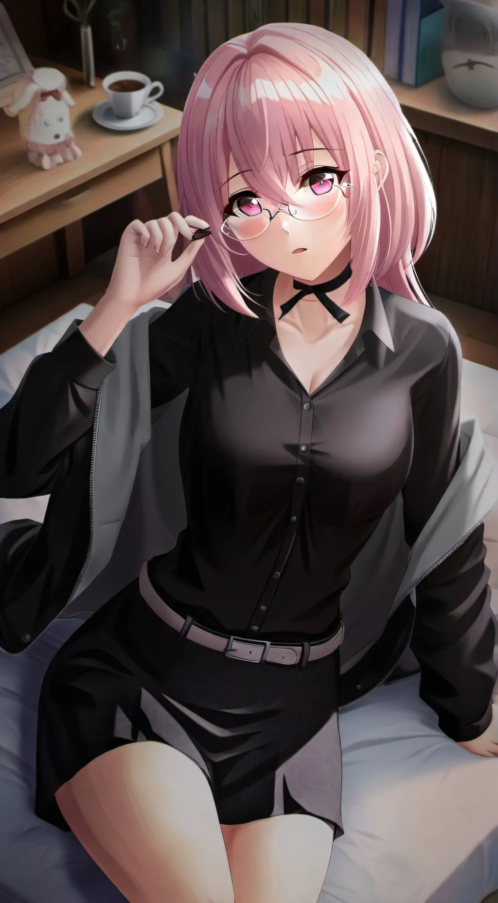 ai character: aira background