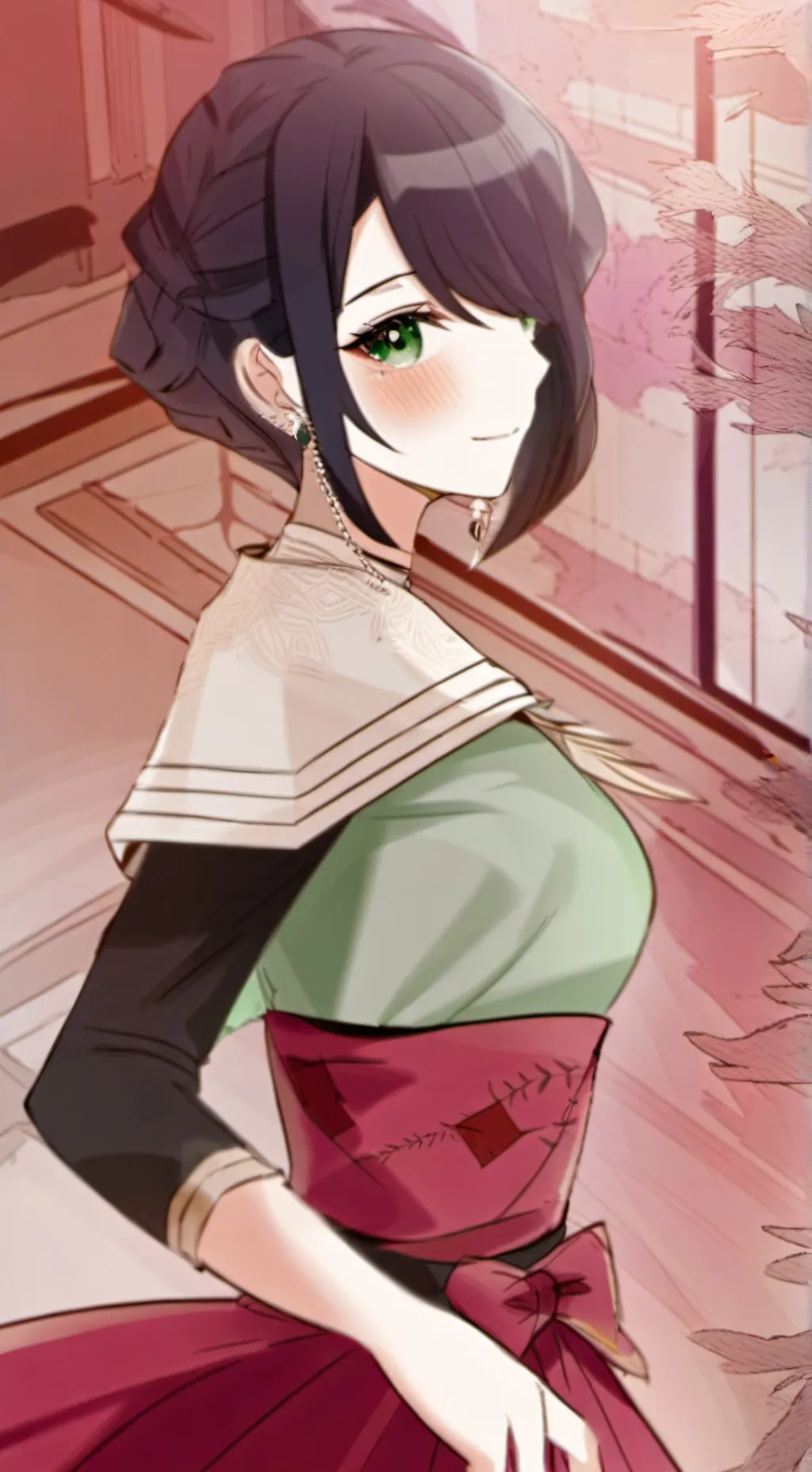 ai character: Maria  background