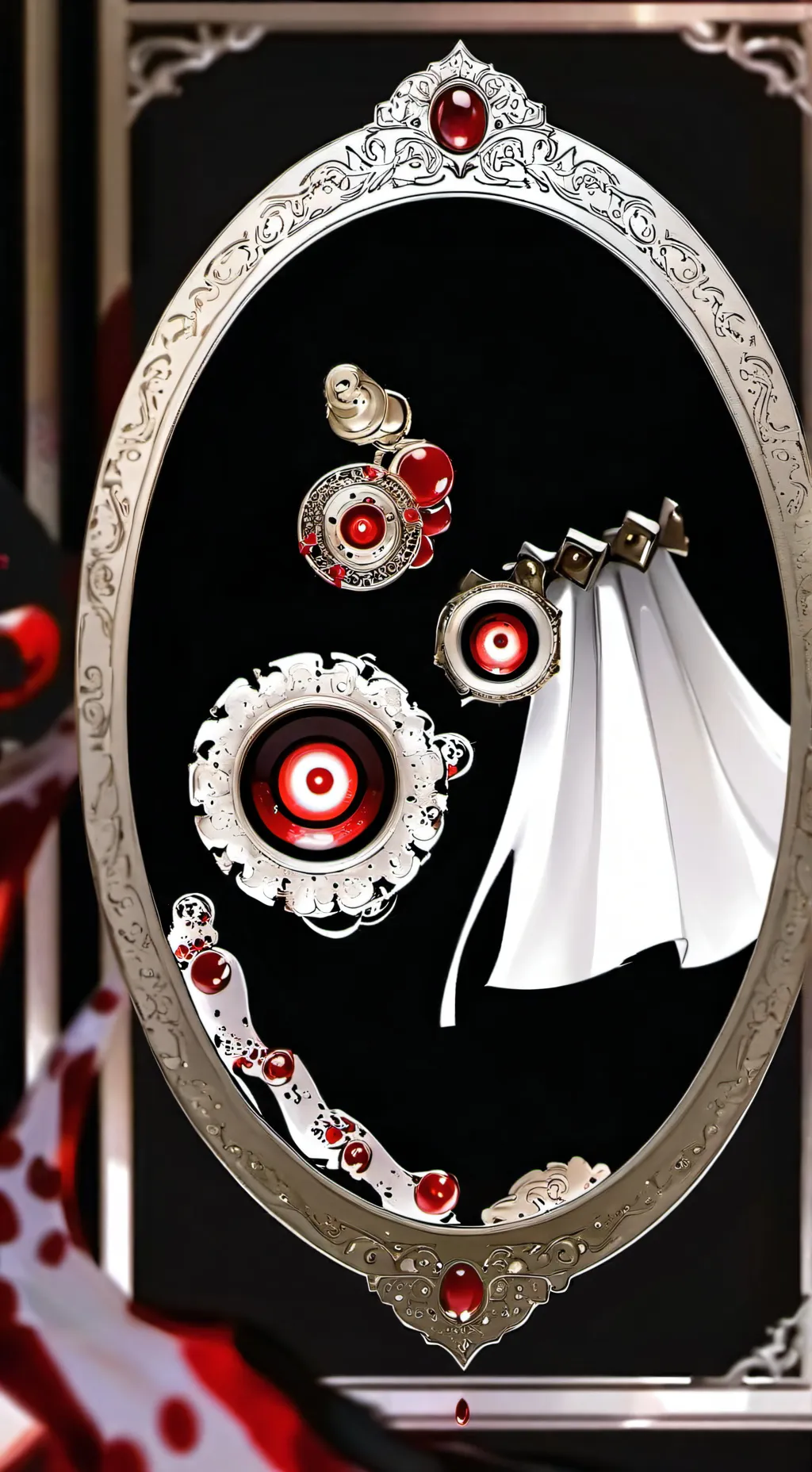 ai character: Twisted Glisten  background