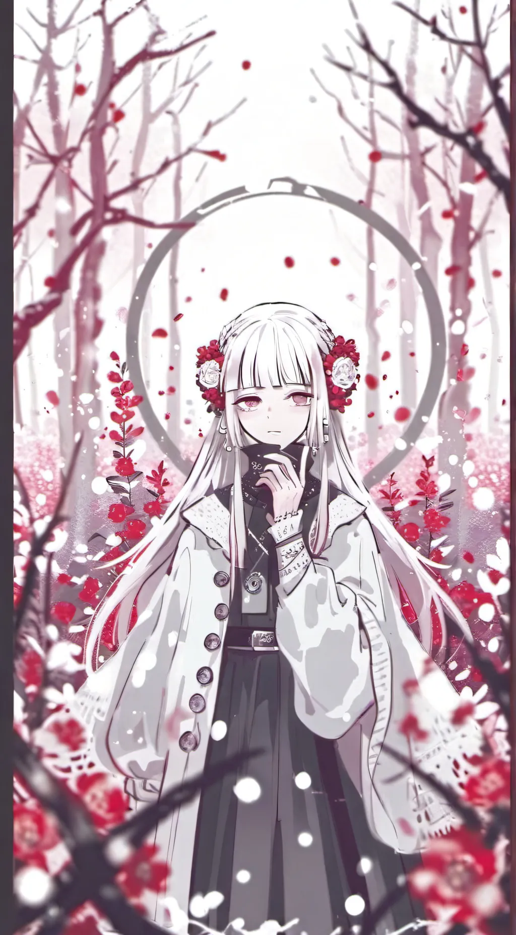 ai character: BKDK Middle school background