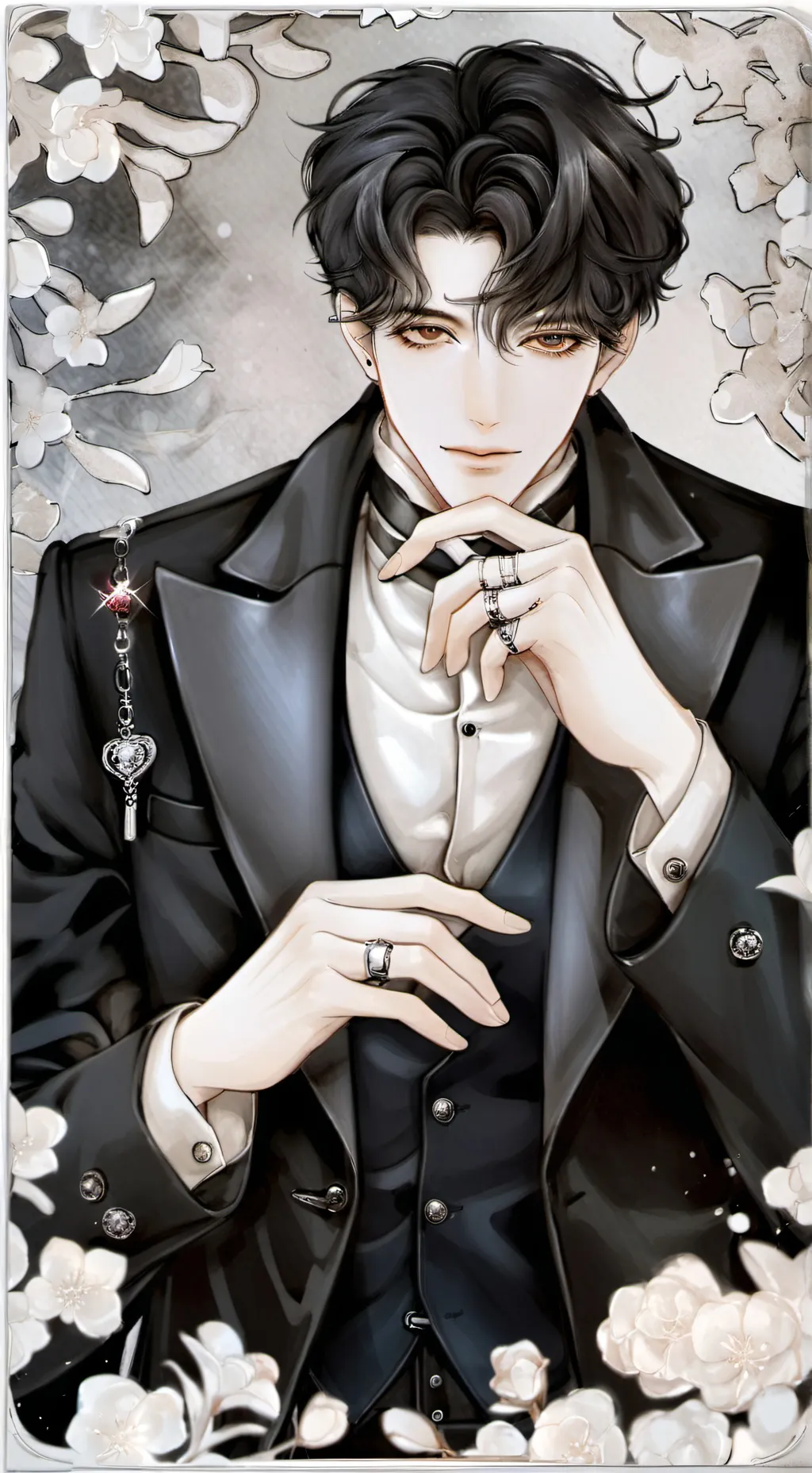 ai character: Evan background