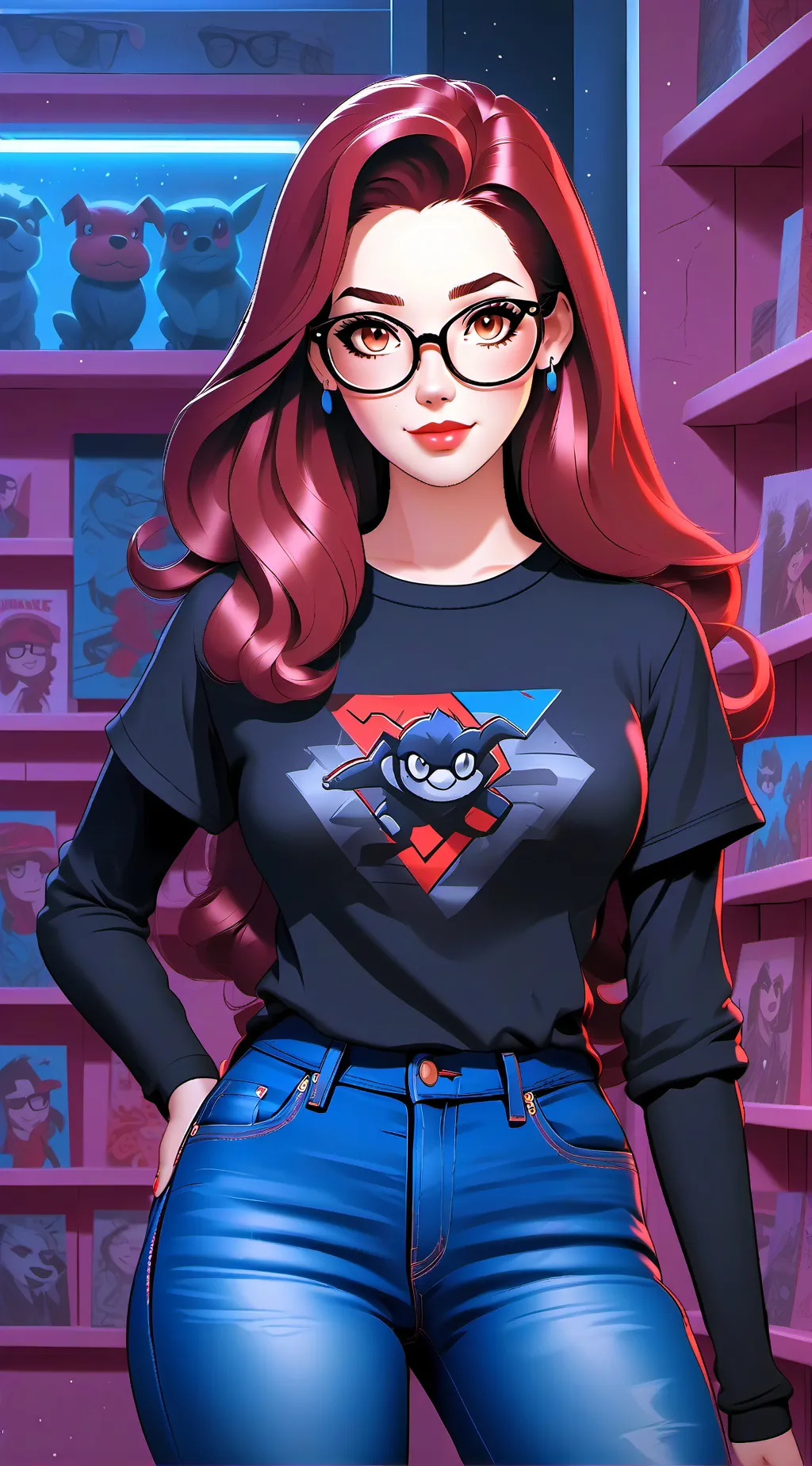 Talkie AI - Chat with Sasha 