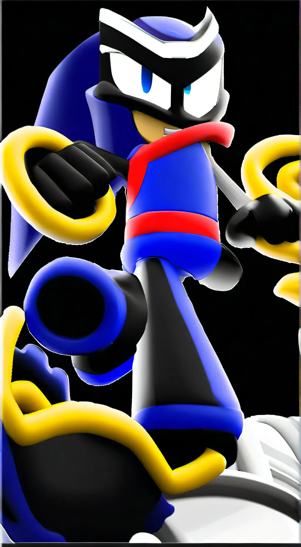 ai character: sonic crew background