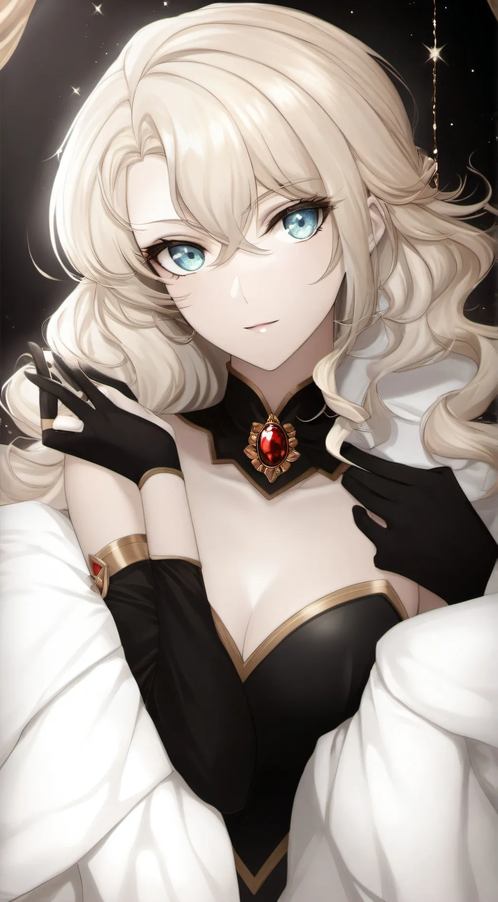 ai character: Clara background