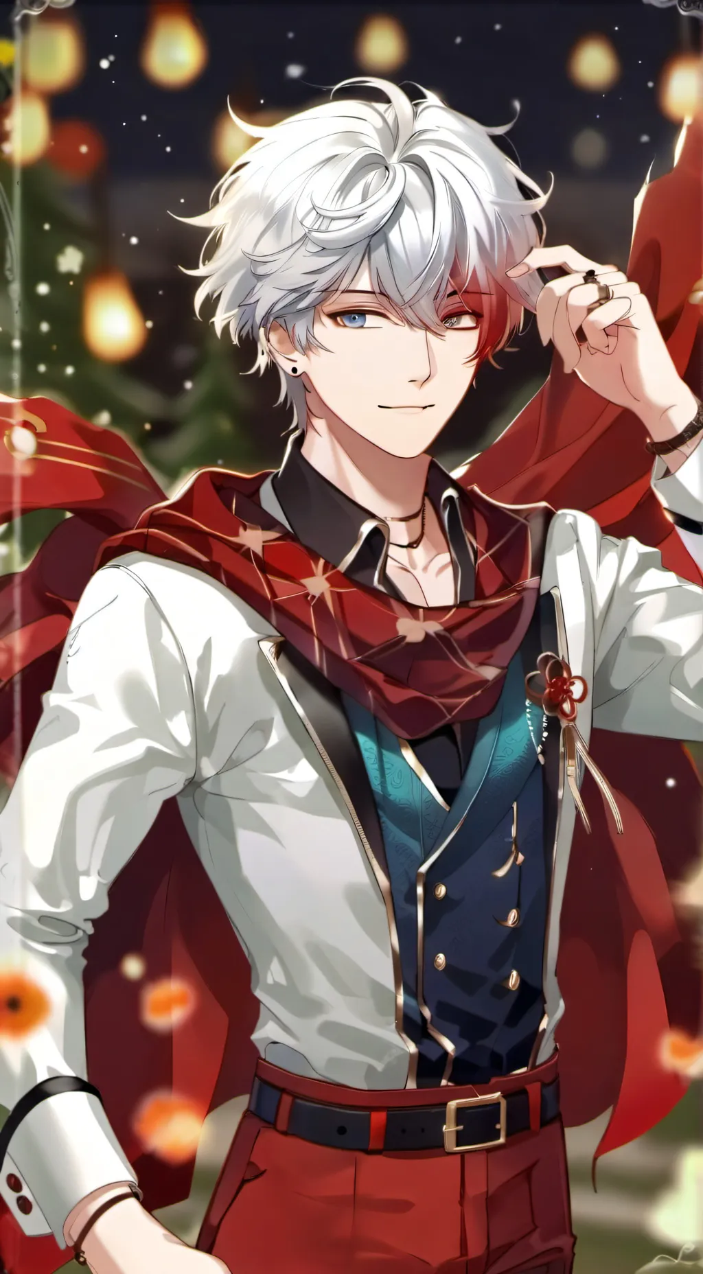 ai character: Alfie background