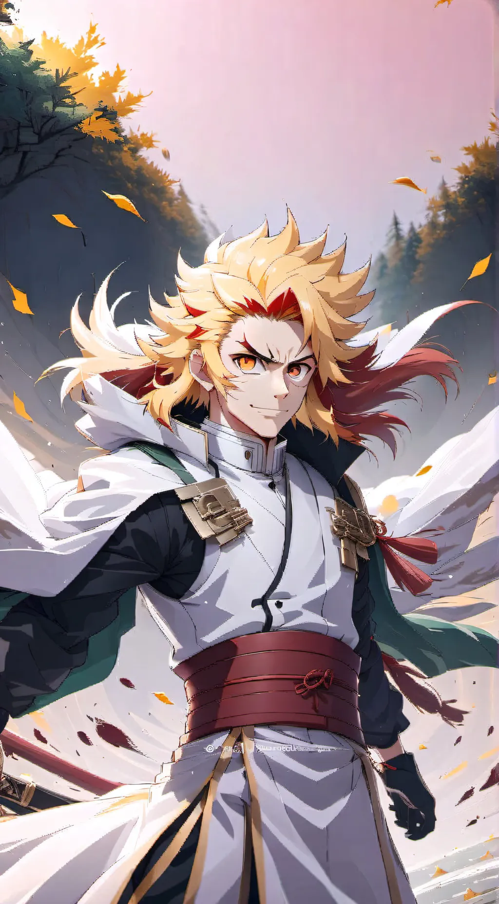 ai character: Rengoku (soeur)  background