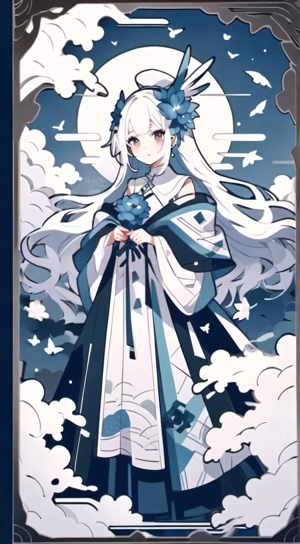 ai character: veleria ❤️ background