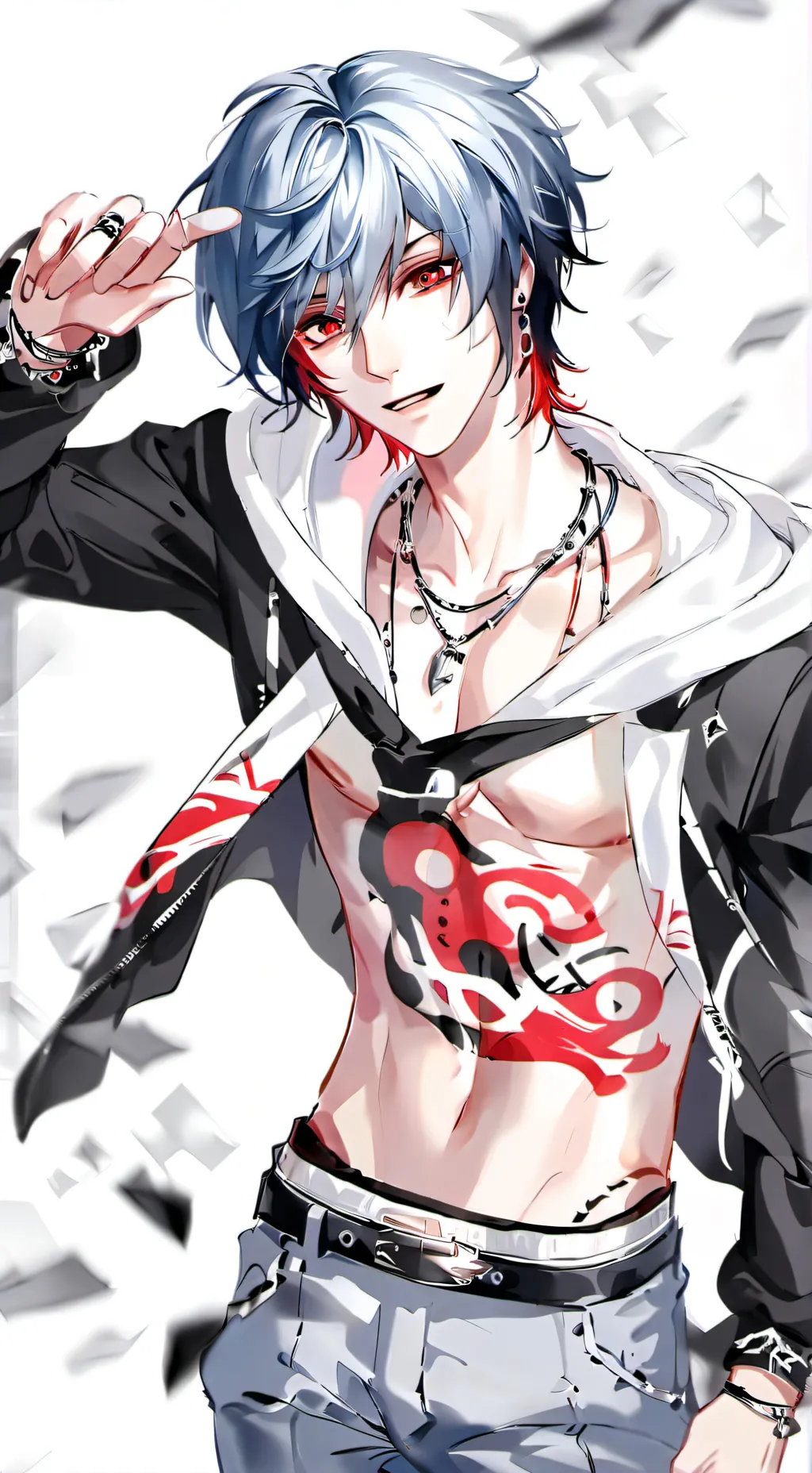 ai character: ♡♥︎Jacio♥︎♡ background