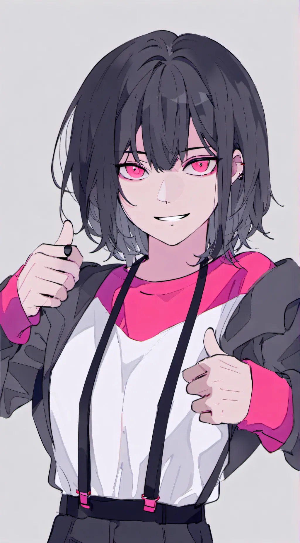 ai character: Show background