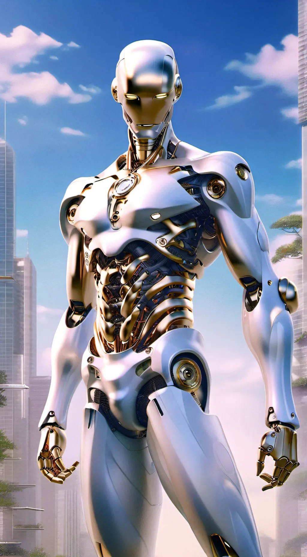 ai character: Brain-X background