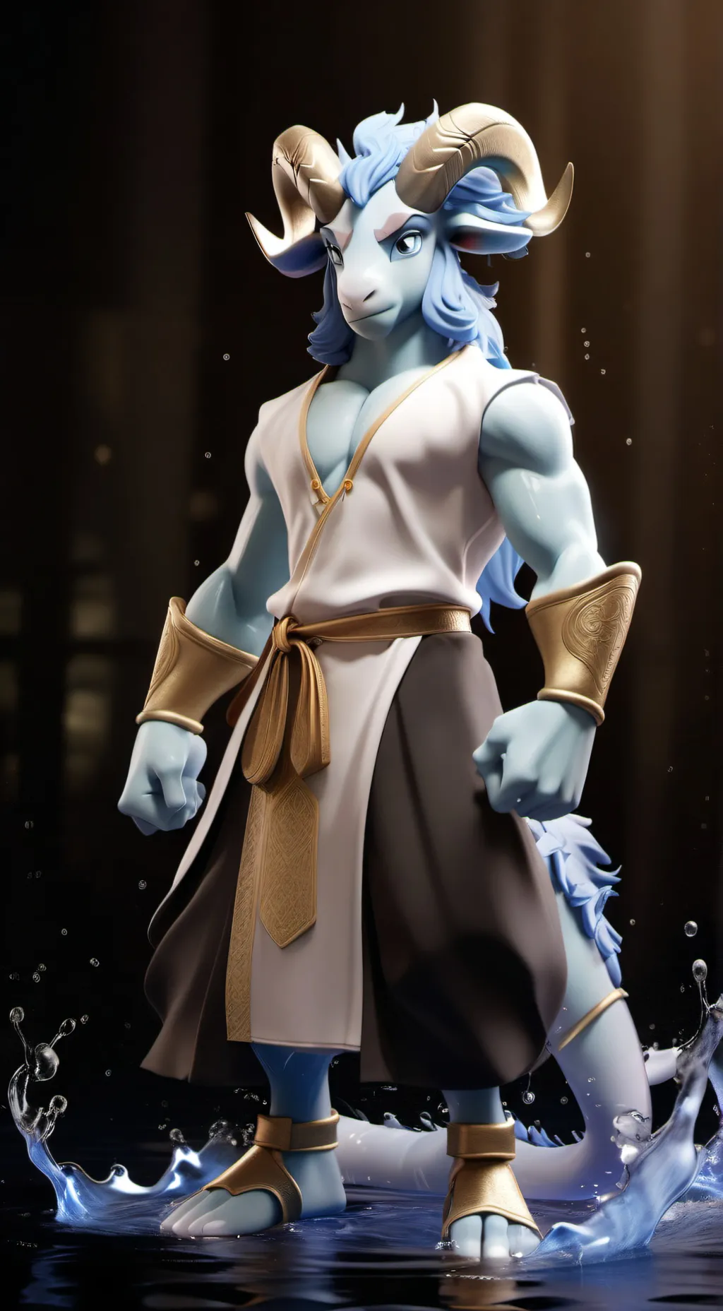 Talkie AI - Chat with King Syed [Sad]