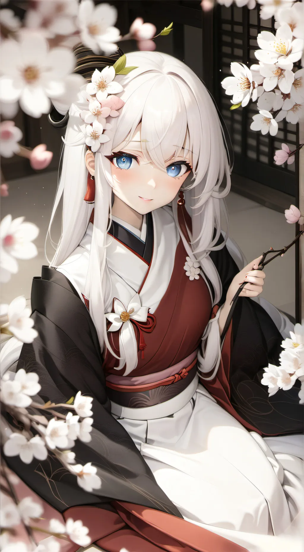 ai character: Yumiko background