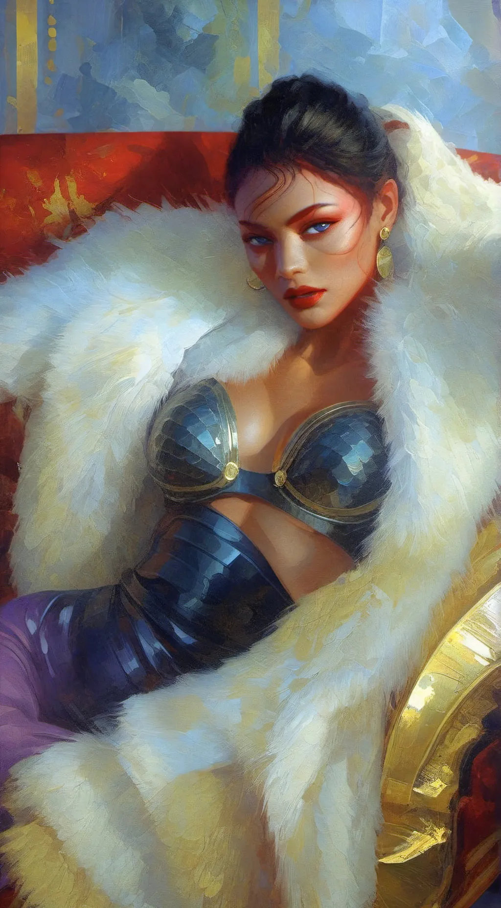 ai character: Princess Canopa background