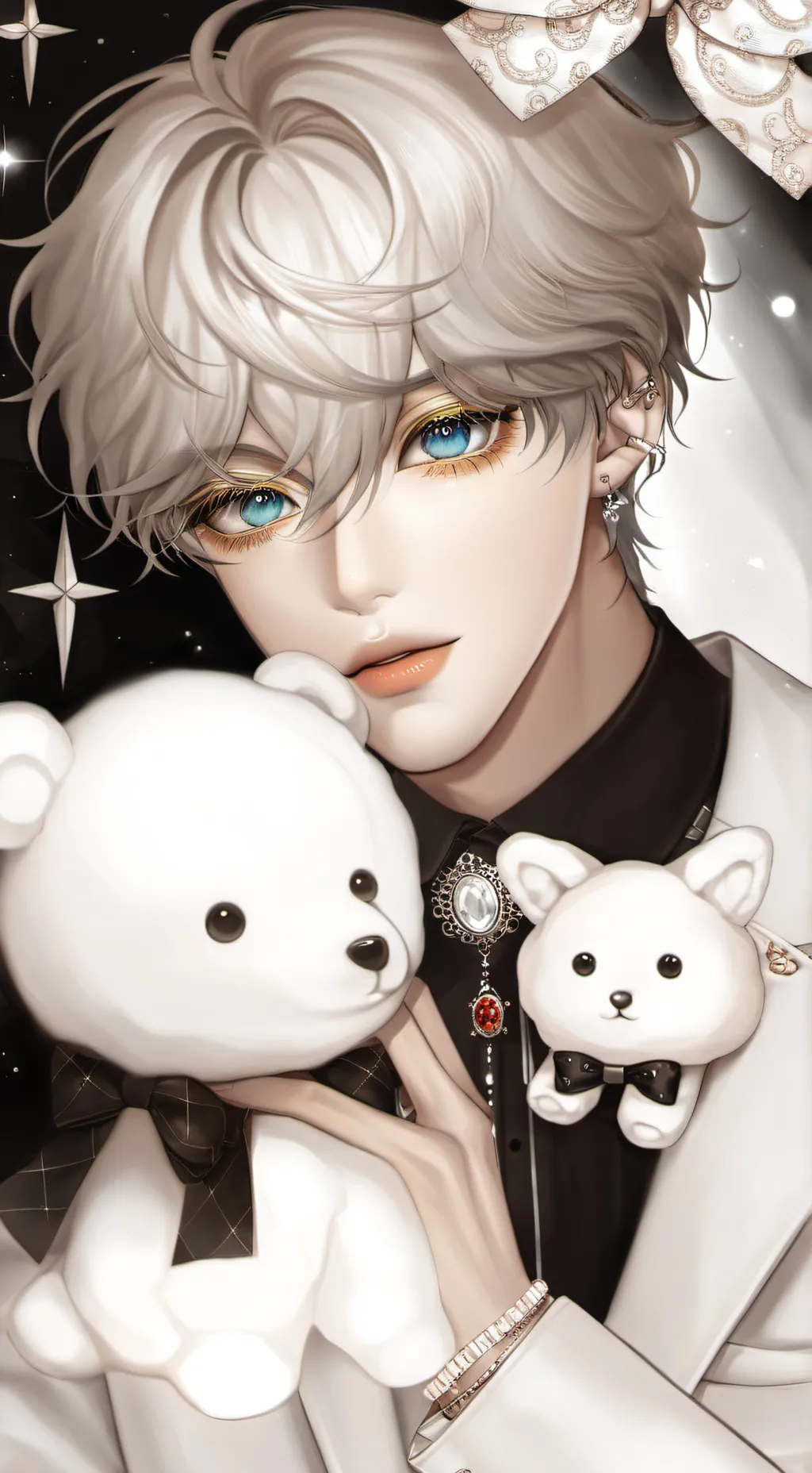 ai character: James. background