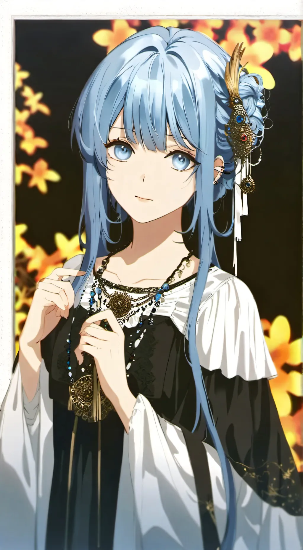 ai character: nya background