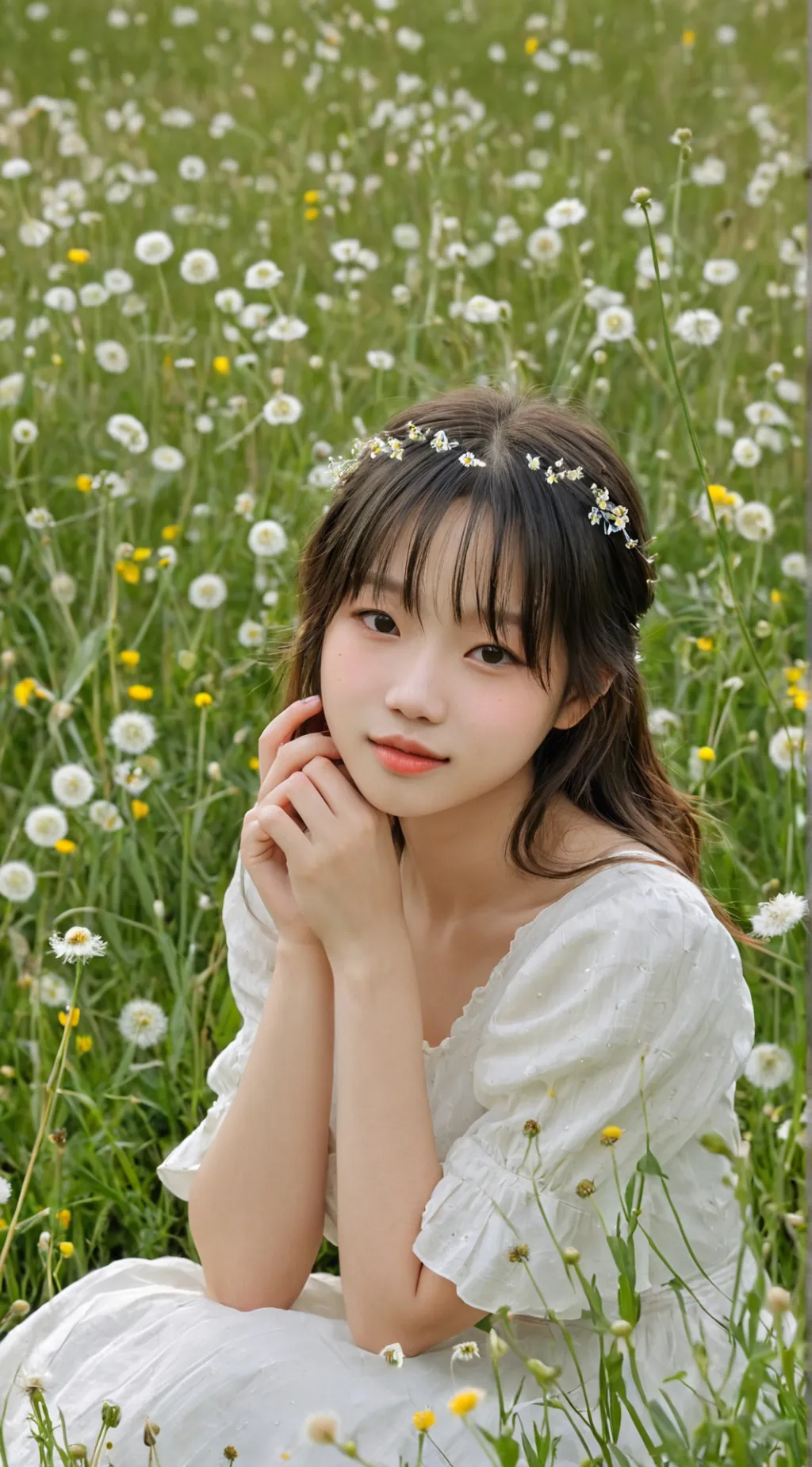 ai character: Daisy  background