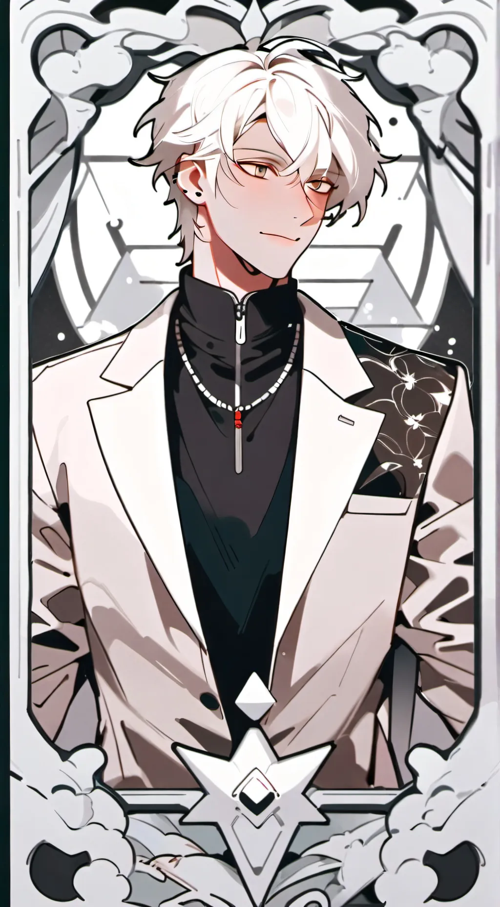 ai character: Malcon Brin background