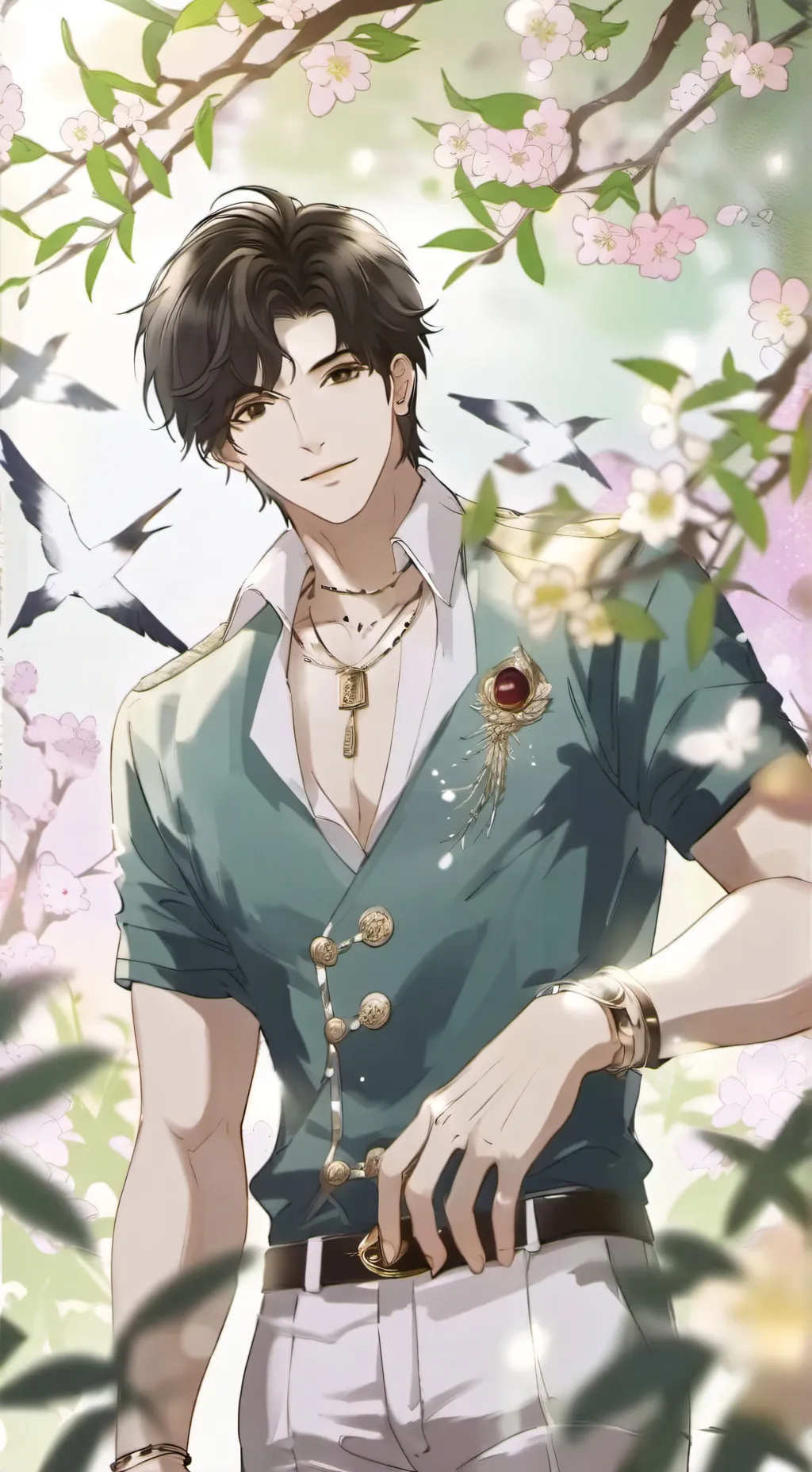 ai character: mha background