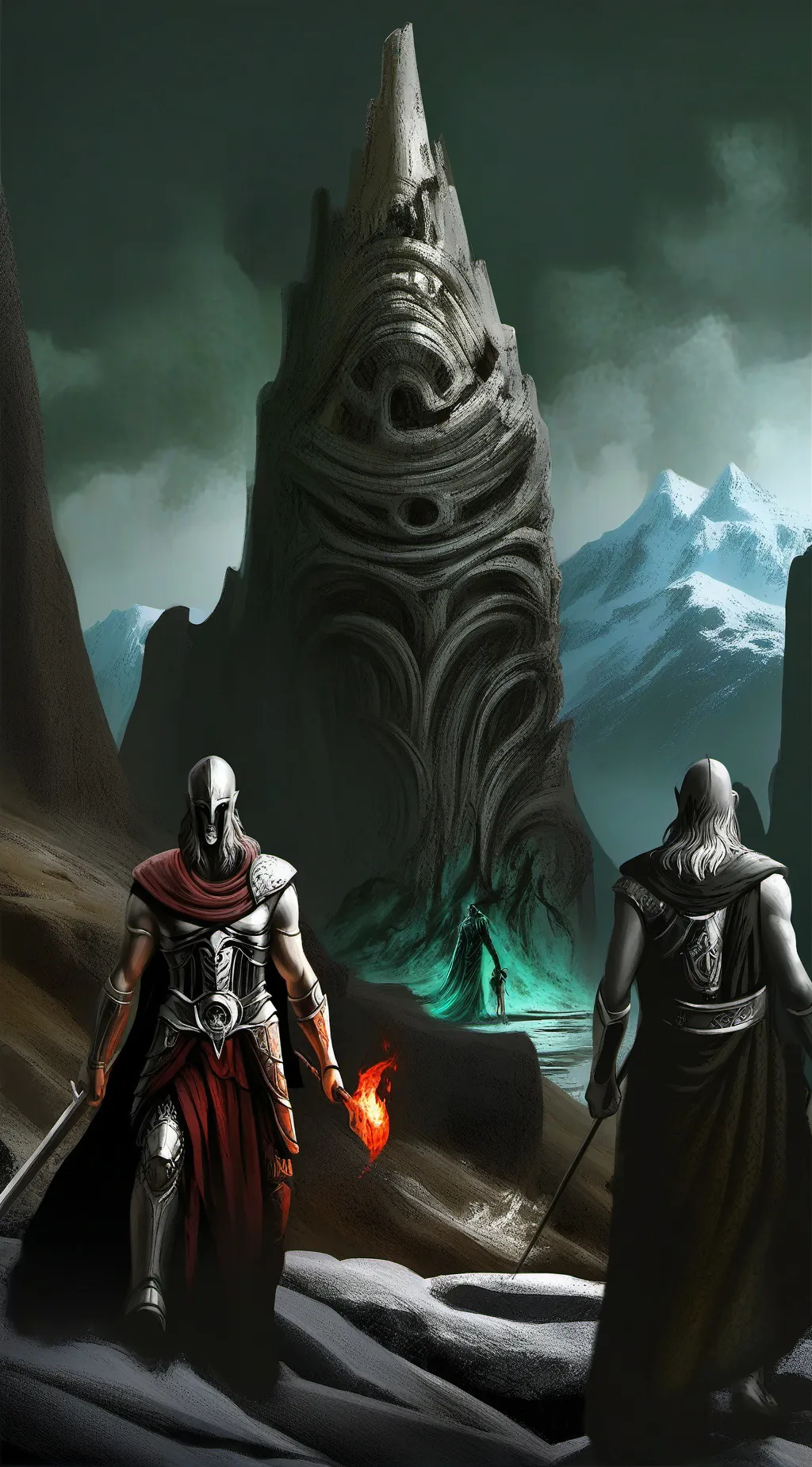 ai character: Avengers 3 background