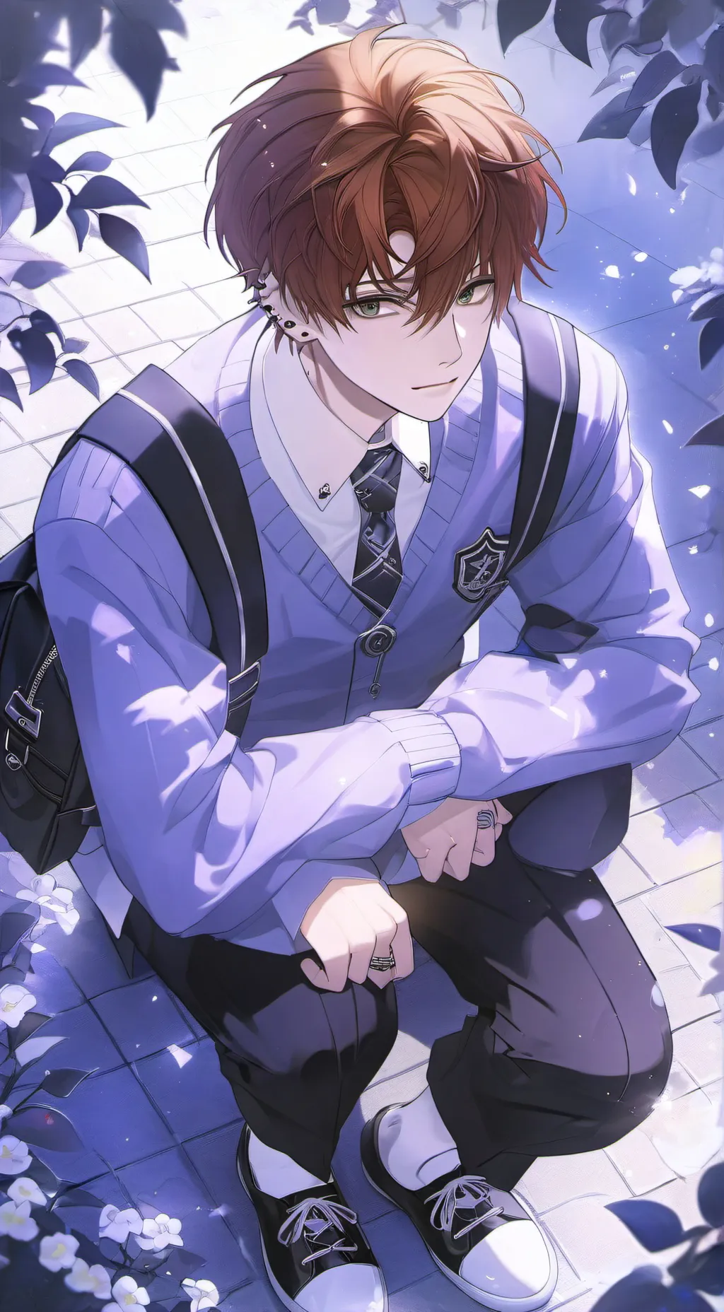 ai character: Ramon background